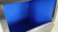 NSF 352 lb Commercial ice maker machine HZB-160F+Ice Bin