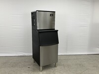 NSF 352 lb Commercial ice maker machine HZB-160F+Ice Bin