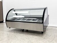 NSF Gelato case Dipping Freezer Ice Cream Cabinet DW-6R