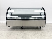 NSF Gelato case Dipping Freezer Ice Cream Cabinet DW-6R