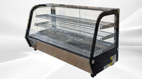 NSF Warmer Countertop Display Cabinet ShowCase HW-200R