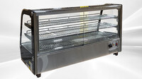 NSF Warmer Countertop Display Cabinet ShowCase HW-200R