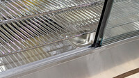 NSF Warmer Countertop Display Cabinet ShowCase HW-200R