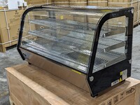 NSF Warmer Countertop Display Cabinet ShowCase HW-200R