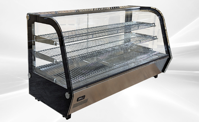 NSF Warmer Countertop Display Cabinet ShowCase HW-200R