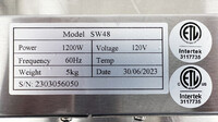 NSF 48-Inch Electric Strip Heater Food Warmer SW48