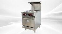 NSF 4 Burner Heavy Duty Electric Hot plate oven ER24