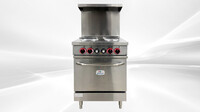 NSF 4 Burner Heavy Duty Electric Hot plate oven ER24