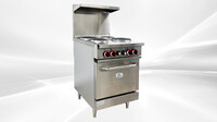 NSF 4 Burner Heavy Duty Electric Hot plate oven ER24