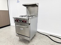 NSF 4 Burner Heavy Duty Electric Hot plate oven ER24