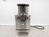 NSF 4 Burner Heavy Duty Electric Hot plate oven ER24