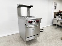 NSF 4 Burner Heavy Duty Electric Hot plate oven ER24