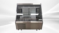 NSF 48 inches seafood raw meat Refrigerated Case CW-638