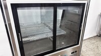 NSF 48 inches seafood raw meat Refrigerated Case CW-638