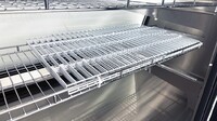NSF 48 inches seafood raw meat Refrigerated Case CW-638