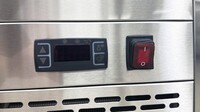 NSF 48 inches seafood raw meat Refrigerated Case CW-638
