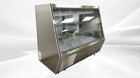 NSF 60 inches Butcher seafood raw meat Refrigerated Case CW-808