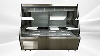 NSF 60 inches Butcher seafood raw meat Refrigerated Case CW-808