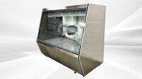 NSF 60 inches Butcher seafood raw meat Refrigerated Case CW-808