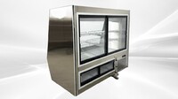 NSF 60 inches Butcher seafood raw meat Refrigerated Case CW-808