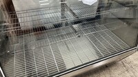 NSF 60 inches Butcher seafood raw meat Refrigerated Case CW-808
