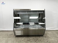 NSF 60 inches Butcher seafood raw meat Refrigerated Case CW-808