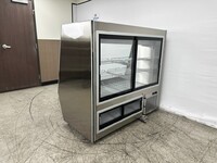 NSF 60 inches Butcher seafood raw meat Refrigerated Case CW-808