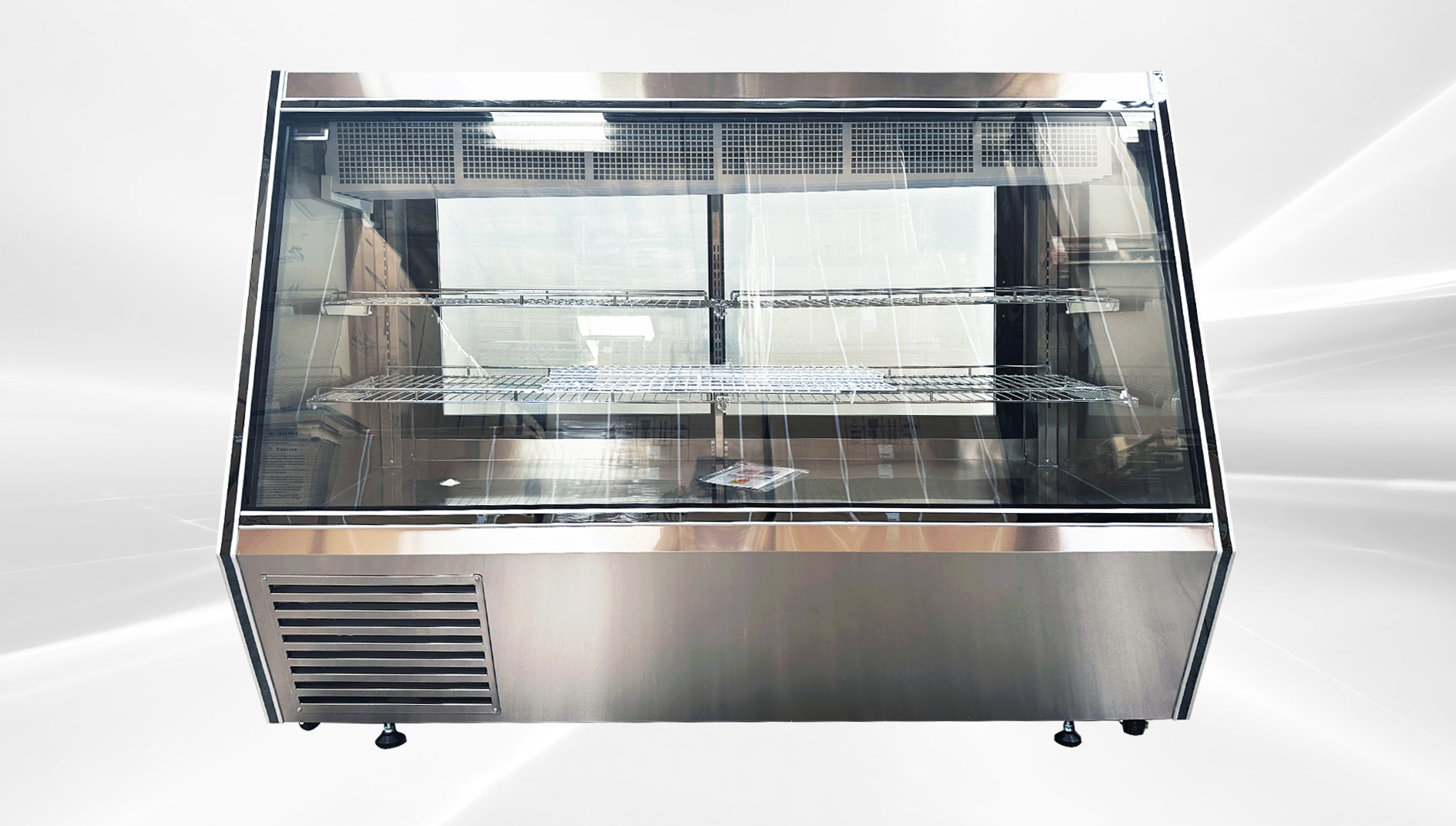 NSF 72 inches seafood raw meat Refrigerated Case CW-978