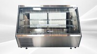 NSF 72 inches seafood raw meat Refrigerated Case CW-978