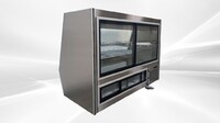 NSF 72 inches seafood raw meat Refrigerated Case CW-978