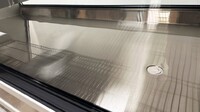 NSF 72 inches seafood raw meat Refrigerated Case CW-978