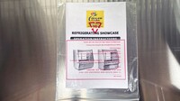 NSF 72 inches seafood raw meat Refrigerated Case CW-978