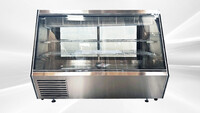 NSF 72 inches seafood raw meat Refrigerated Case CW-978
