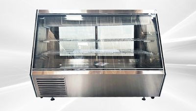 NSF 72 inches seafood raw meat Refrigerated Case CW-978