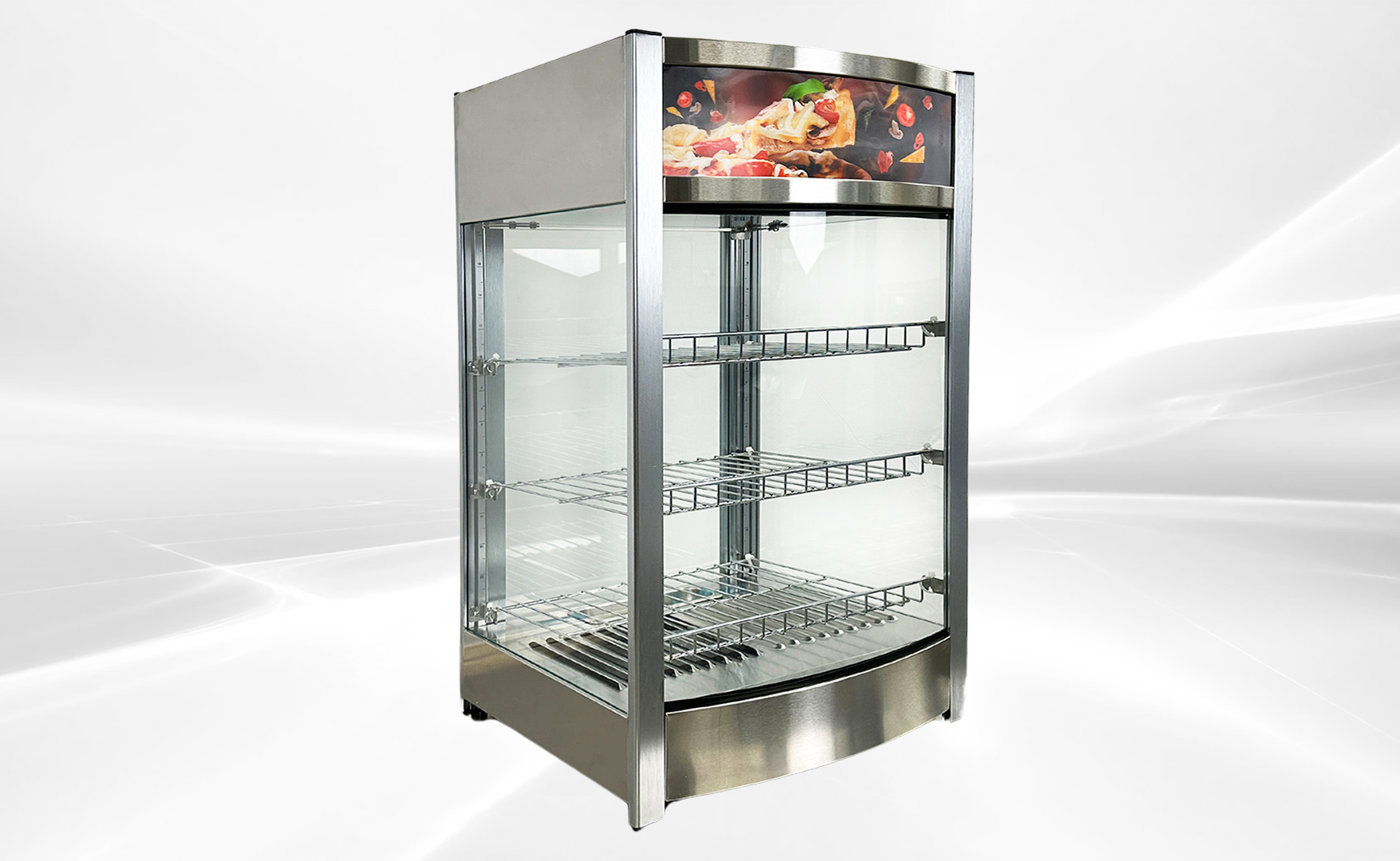 NSF 16 inches countertop chips warmer display  HW-97 ,RTR-97L