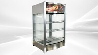 NSF 16 inches countertop chips warmer display  HW-97 ,RTR-97L