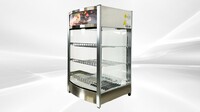 NSF 16 inches countertop chips warmer display  HW-97 ,RTR-97L