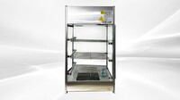 NSF 16 inches countertop chips warmer display  HW-97 ,RTR-97L