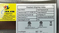 NSF 16 inches countertop chips warmer display  HW-97 ,RTR-97L