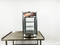 NSF 16 inches countertop chips warmer display  HW-97 ,RTR-97L