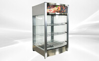 NSF 16 inches countertop chips warmer display  HW-97 ,RTR-97L