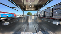 150 in Food Vending Trailer Mobile Concession Both windows FT8