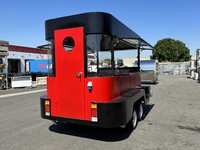 150 in Food Vending Trailer Mobile Concession Both windows FT8