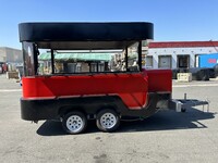 150 in Food Vending Trailer Mobile Concession Both windows FT8