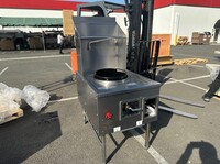 NSF 16 inches 1 hole Chinese Wok Range With waterfall TC-W1L1 NG