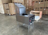 NSF 13 in 1 hole Chinese Wok Range With waterfall TC-W1L0 NG