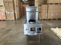 NSF 13 in 1 hole Chinese Wok Range With waterfall TC-W1L0 NG