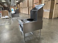 NSF 13 in 1 hole Chinese Wok Range With waterfall TC-W1L0 NG