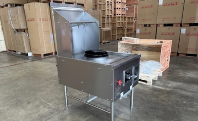 NSF 13 in 1 hole Chinese Wok Range With waterfall TC-W1L0 NG