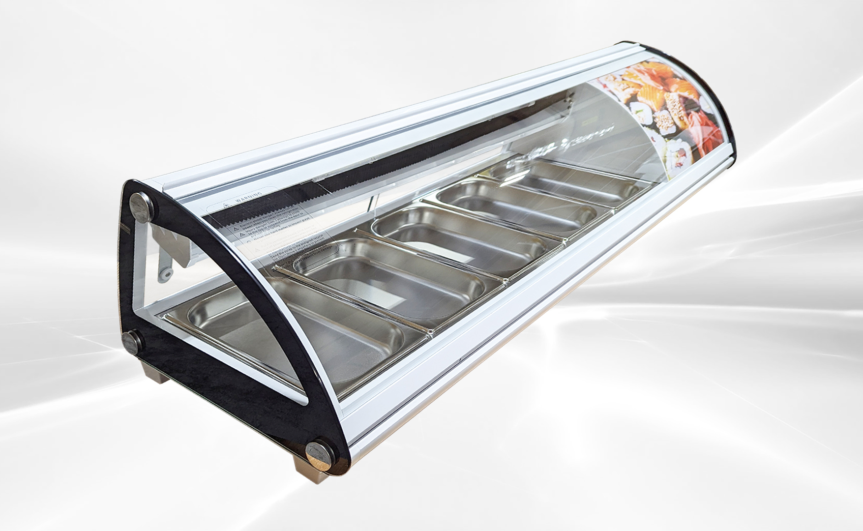Refrigerated Display Case sushi refrigerator NSF CS-63